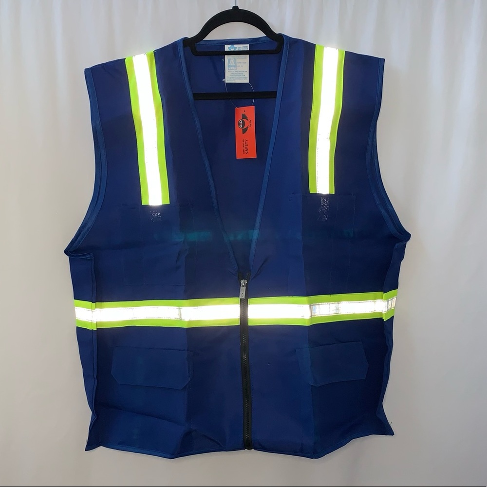 Concern For Safety/ Safety Vest Size 2XL
